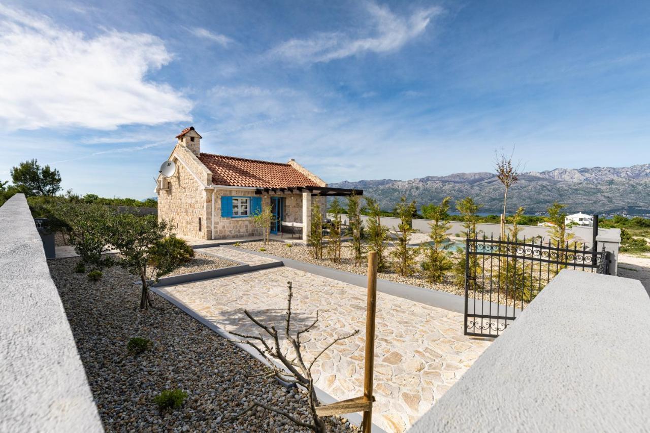 הוילה Ražanac Stonehouse Milan מראה חיצוני תמונה